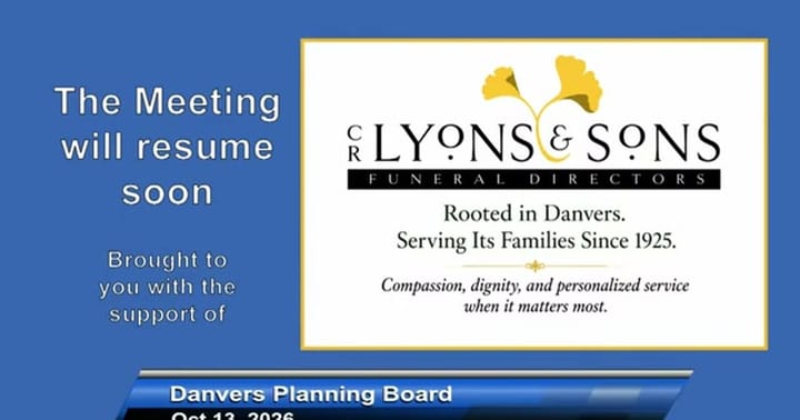 From the Planning Board