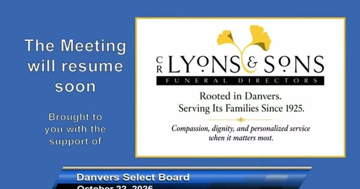 From the Select Board